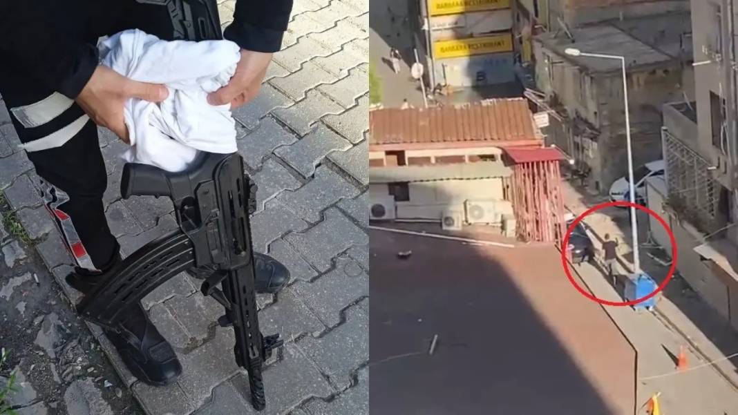 Adana’da Oyun Salonuna Pompalı Tüfekle Saldırı Kameraya Yansıdı! 5